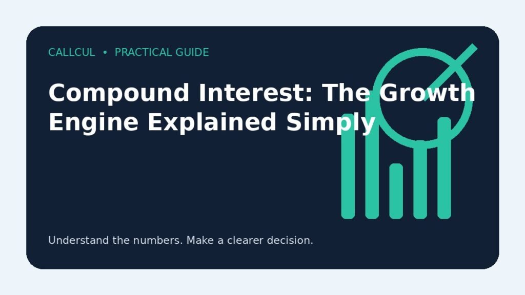 Compound Interest: The Growth Engine Explained Simply — Callcul guide