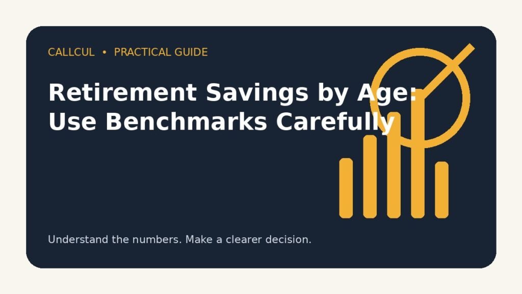 Retirement Savings by Age: Use Benchmarks Carefully — Callcul guide
